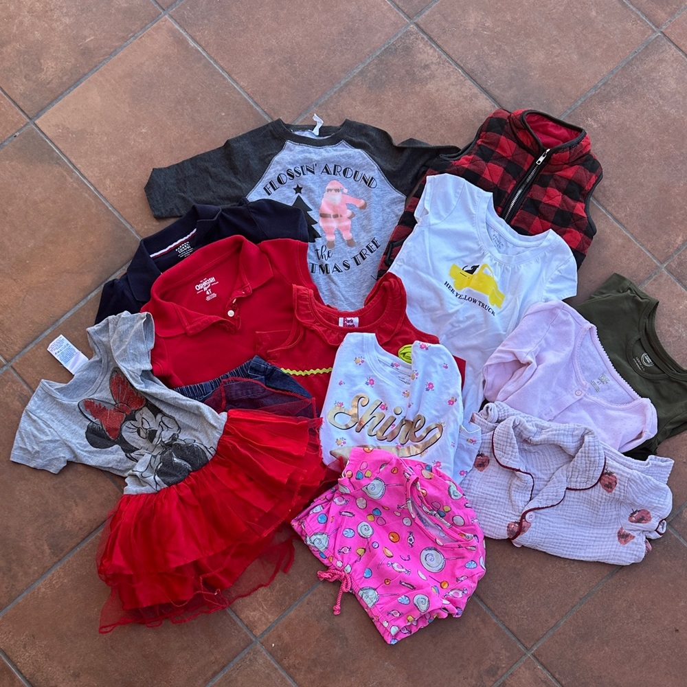 Assorted Kids Clothing Set